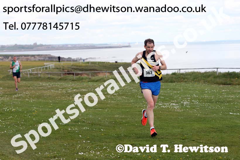 Pier to Pier Race, South Shields to Roker, Sunderland. Photo: David T. Hewitson/Sports for All Pics